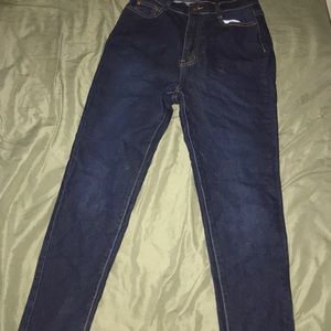 Dark denim Jeans